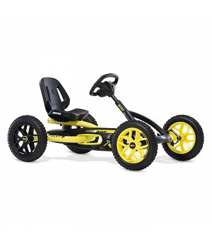 COCHE DE PEDALES BERG BUDDY CROSS - BE24.20.65.00 - BE24.20.65.01